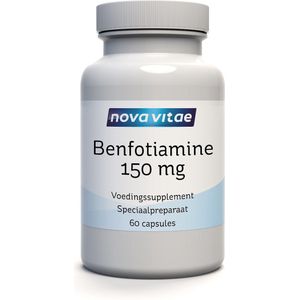 Nova Vitae - Benfotiamine - (Vitamine B1) - 150 mg - 60 capsules