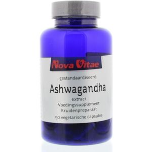 Nova Vitae - Ashwagandha Extract - 90 Capsules