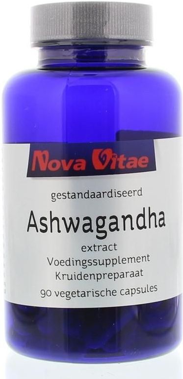 Nova Vitae - Ashwagandha Extract - 90 Capsules