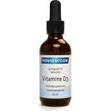 Nova Vitae - Vitamine D3 - 100IE - 2,5 mcg - vloeibaar - 50 ml