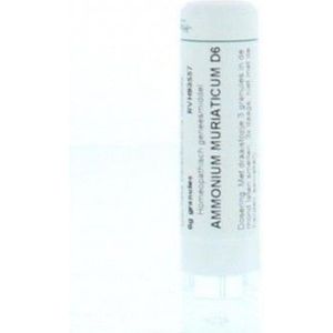 Homeoden Heel Ammonium muriaticum D6 6 gram granules