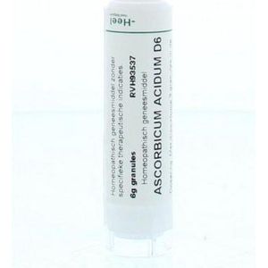 Homeoden Heel Ascorbicum acidum D6 6 gram granules