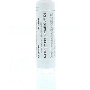 Homeoden - Natrium Phosphoricum D6 - Granules - 6 Gram