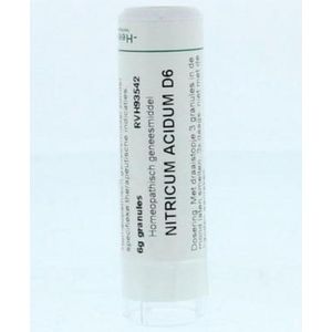 Homeoden - Nitricum Acidum D6 - Granules - 6 Gram