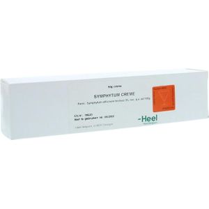 Homeoden - Heel Symphytum - Crème - 100g - Voor Uitwendig Gebruik