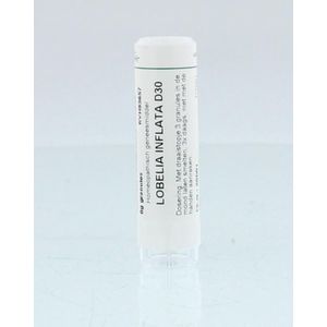 Homeoden - Lobelia Inflata D30 - Granules - 6 Gram