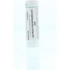 Homeoden - Natrium Phosphoricum D30 - Homeopathische Geneesmiddelen - 6 Gram