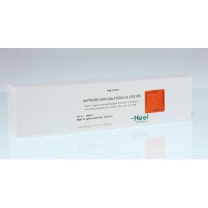 Homeoden - Heel Hypericum/Calendula Creme - 100g - Voor Uitwendig Gebruik