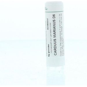 Homeoden - Carduus Marianus D6 - Granules - 6 Gram