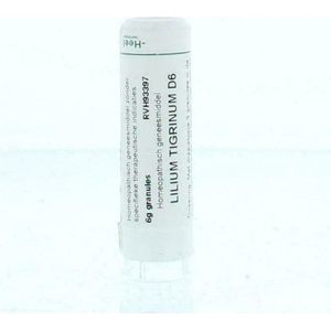 Homeoden - Lilium Tigrinum D6 - Homeopathisch Geneesmiddel - 6 Gram