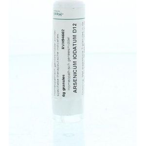 Homeoden - Arsenicum Iodatum D12 - Granules - 6 Gram