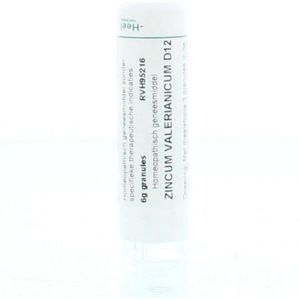 Homeoden - Zincum Valerianicum D12 - 6 Gram Granules