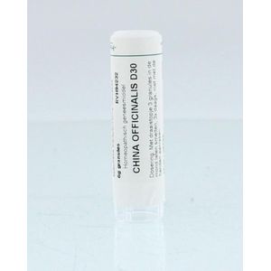 Homeoden - China officinalis D30 - Granules - 6 gram