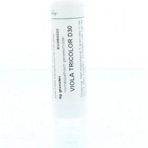 Homeoden - Heel Viola Tricolor D30 - Granules - 6 Gram