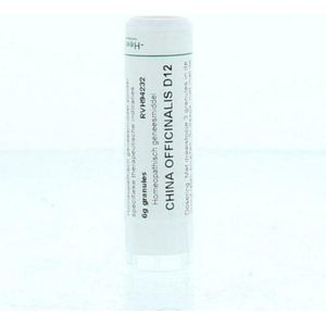 Homeoden - China Officinalis D12 - Homeopathisch Geneesmiddel - 6 Gram
