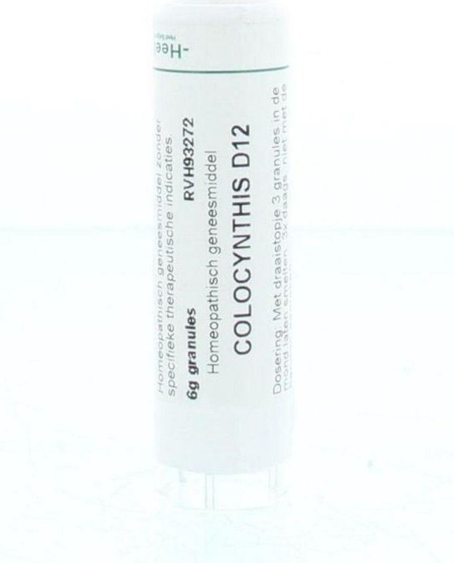 Homeoden Heel Colocynthis D12 - Granules - 6 gram