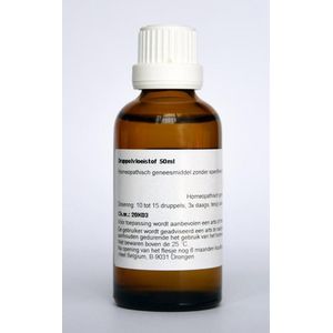 Homeopathische Geneesmiddelen - Silicea D12 - 50 ml