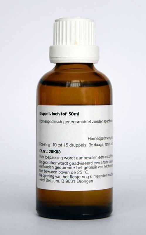 Homeopathische Geneesmiddelen - Silicea D12 - 50 ml