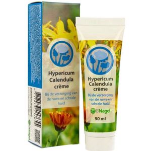 Nagel - Hypericum-Calendulacrème - Verzorging - 50ml - Huidherstellend