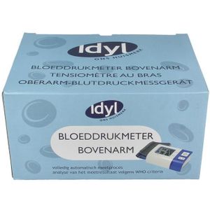 Idyl Bloeddrukmeter bovenarm/Tensiometre au bras  1 Stuks