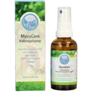 MycuCare Kalknagel Spray - met teatree olie 50ML