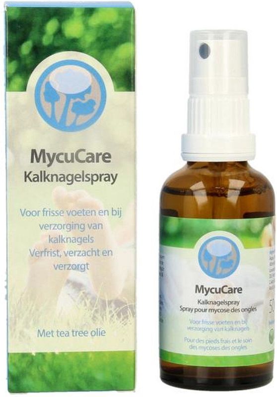 MycuCare Kalknagel Spray - met teatree olie 50ML