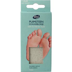 Schuurblokje puimsteen eelt & ruwe huid 1 Stuks Idyl