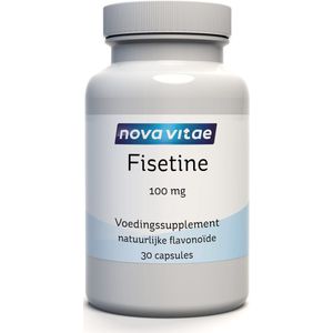 Nova Vitae - Fisetine - 100 mg - 30 capsules