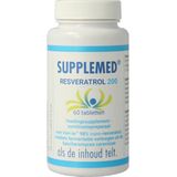 Supplemed - Resveratrol 200 - Supplement - 200mg - Met Vitamine C, D, Selenium en Zink