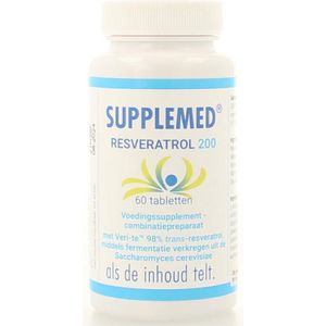 Supplemed Resveratrol 200 60 Tabletten