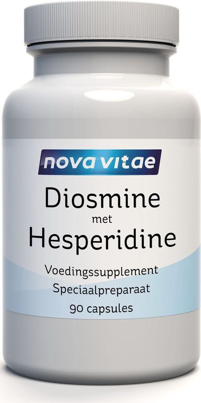 Nova Vitae - Diosmine met Hesperidine - plantaardig Daflon - 90 capsules