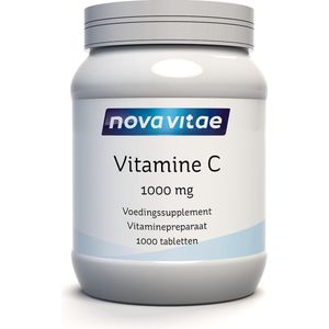 Nova Vitae - Vitamine -  C - 1000 mg - 1000 tabletten