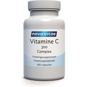 Nova Vitae Vitamine C complex 300mg  180 Capsules