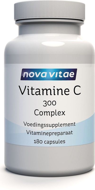 Nova Vitae - Vitamine C - 300 Complex - 180 capsules