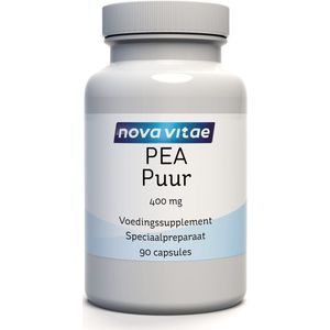 Nova Vitae - PEA Puur - 400 mg - 90 capsules