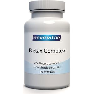 Nova Vitae - Relax Complex - 90 capsules
