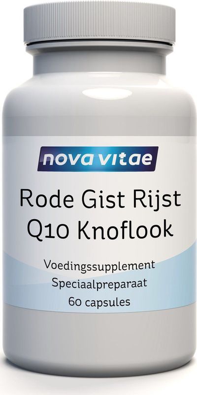 Rode Gist Rijst - Q10 - Supplement - Natuurlijke Ingrediënten