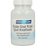 Rode Gist Rijst - Q10 - Voedingssupplement - Natuurlijke Ingrediënten