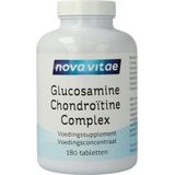 Nova Vitae - Glucosamine Chondroïtine Complex met MSM - 180 tabletten