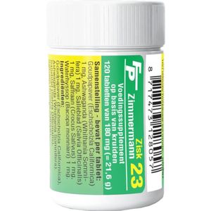 Medizimm - Zisk - Kruidenpreparaat - 120 Tabletten