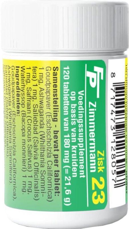 Medizimm - Zisk - Kruidenpreparaat - 120 Tabletten