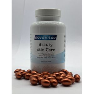 Nova Vitae - Beauty Skin Care - Huidverzorging - 100 capsules