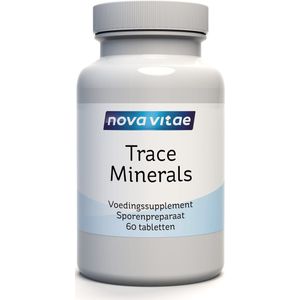Nova Vitae Trace minerals 60tb