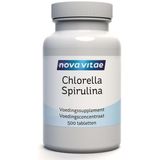 Chlorella - Spirulina - Voedingssupplement - Groen - Tablet