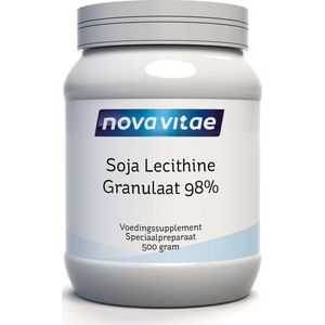 Nova Vitae Soja lecithine granulaat 98%  500 Gram