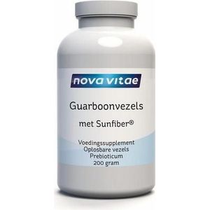 Nova Vitae Guarboonvezels sunfiber AG 200g