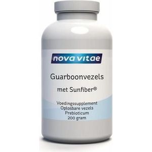 Nova Vitae - Guarboonvezels - Oplosbare Prebiotische Vezels - 250g
