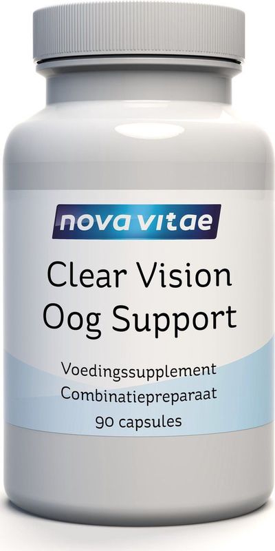 Nova Vitae Clear Vision Oog Support Supplement- Voor een normaal gezichtsvermogen - 90 capsules