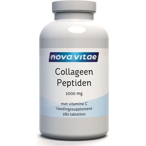 Nova Vitae - Collageen Peptiden - 1000 mg - 180 tabletten
