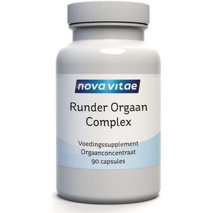 Runder Orgaan Complex - Voedingssupplement - Natuurlijke Ingrediënten